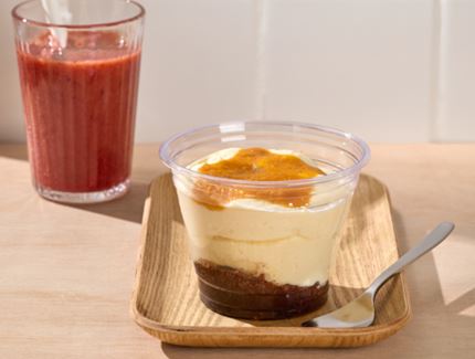 Mousse Passion & Crumble Cacao