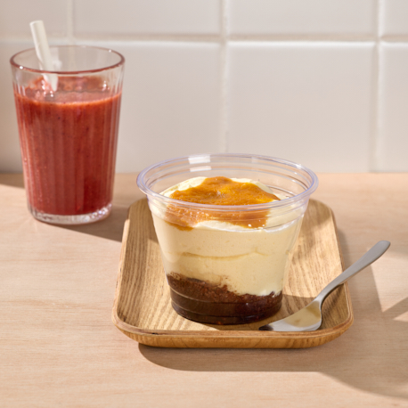 Mousse Passion & Crumble Cacao