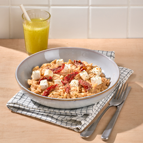 Mediterranean Orzotto