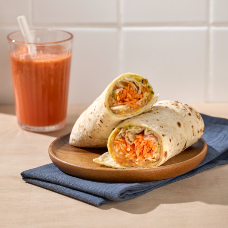 Salmon Béarnaise Wrap
