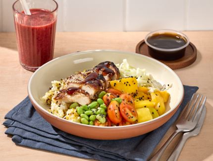 Yakitori Chicken Bowl