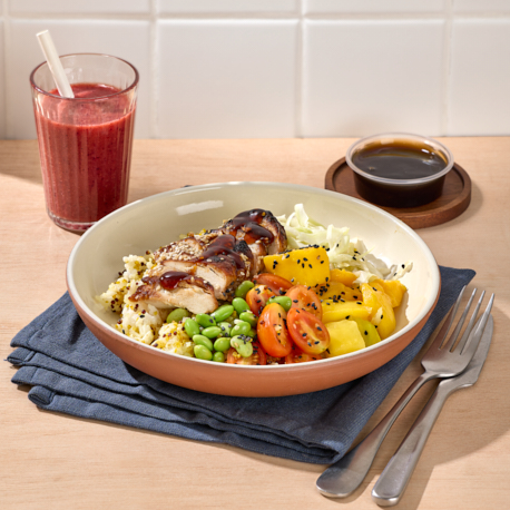 Yakitori Chicken Bowl