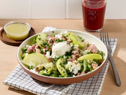 Frisée with Bacon