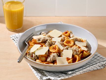 Orecchiette alla Salsiccia