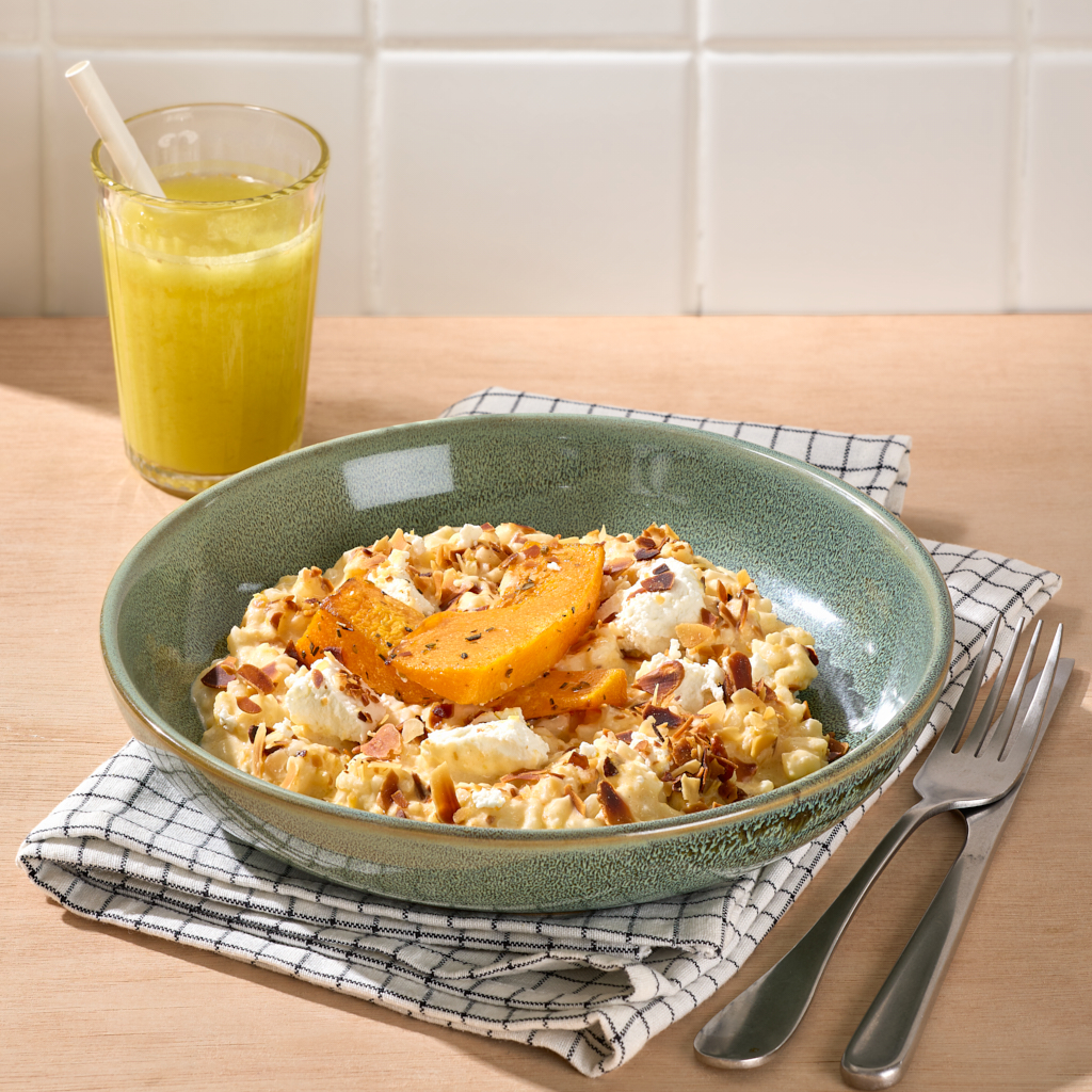 Risotto Butternut & Chèvre