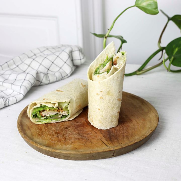 Cesar Wrap (Belgian chicken)