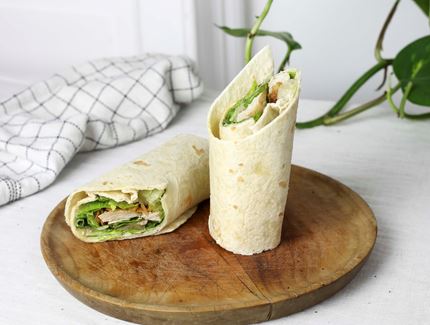 Cesar Wrap (Belgian chicken)