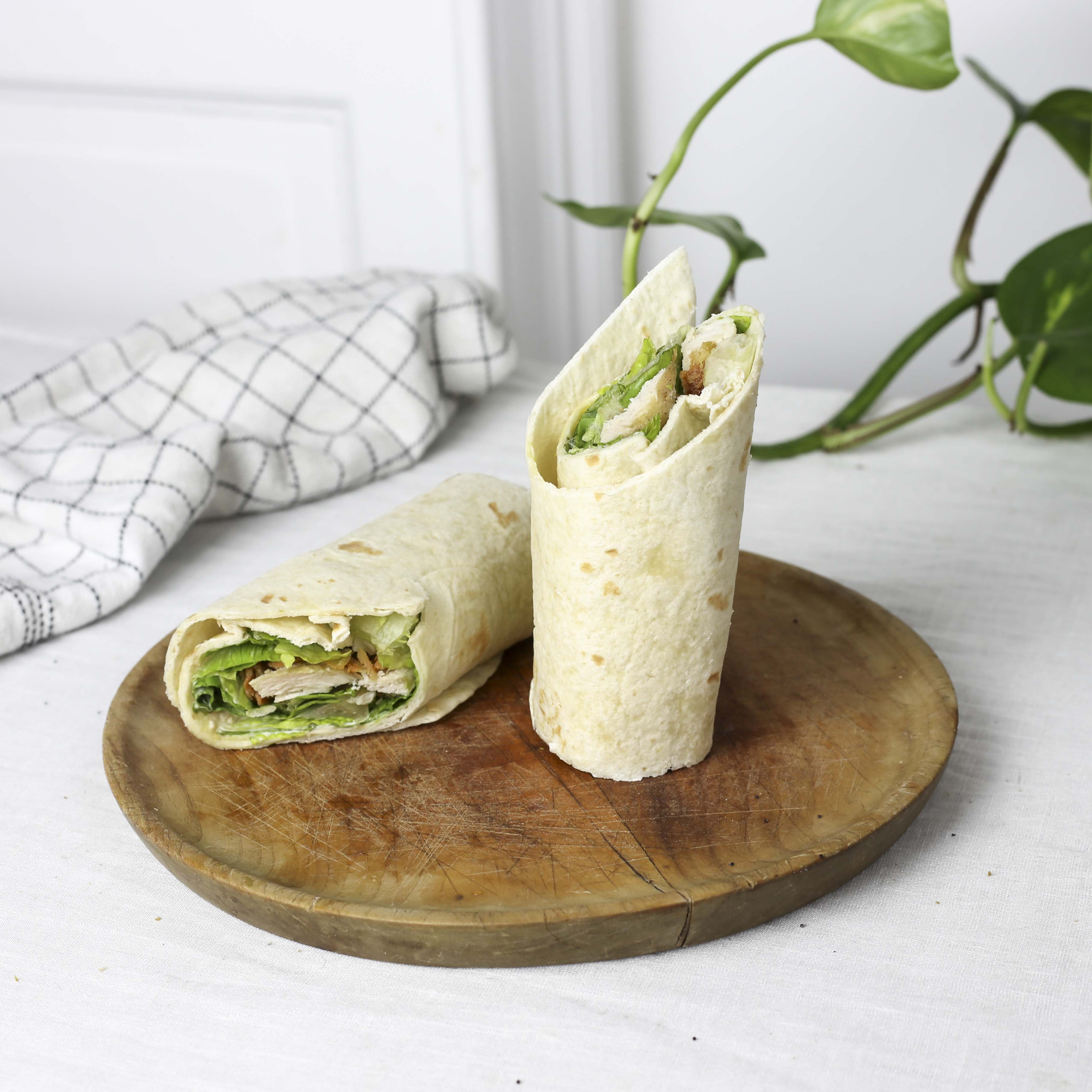 Cesar Wrap (Belgian chicken)