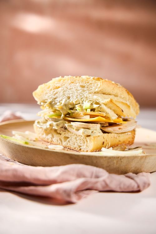 Ciabatta Champignon Cheddar