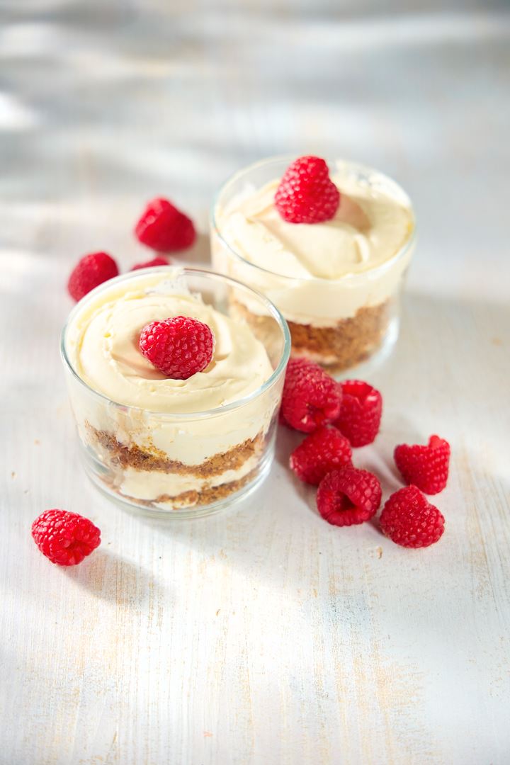 Raspberry Tiramisu