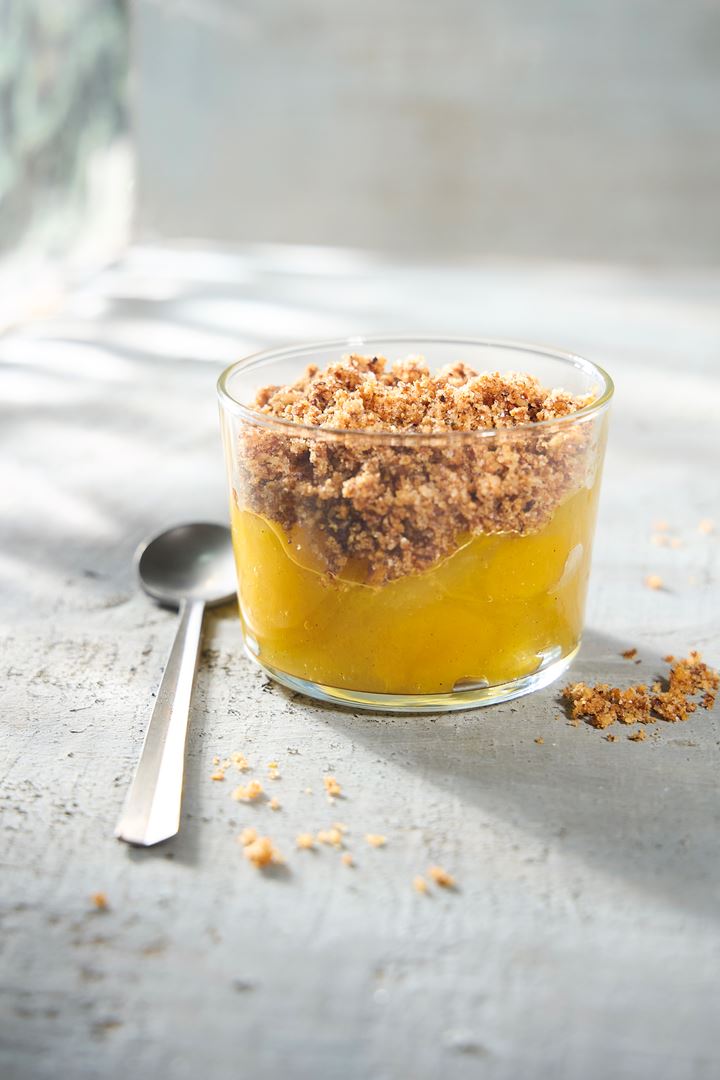 Mango Crumble