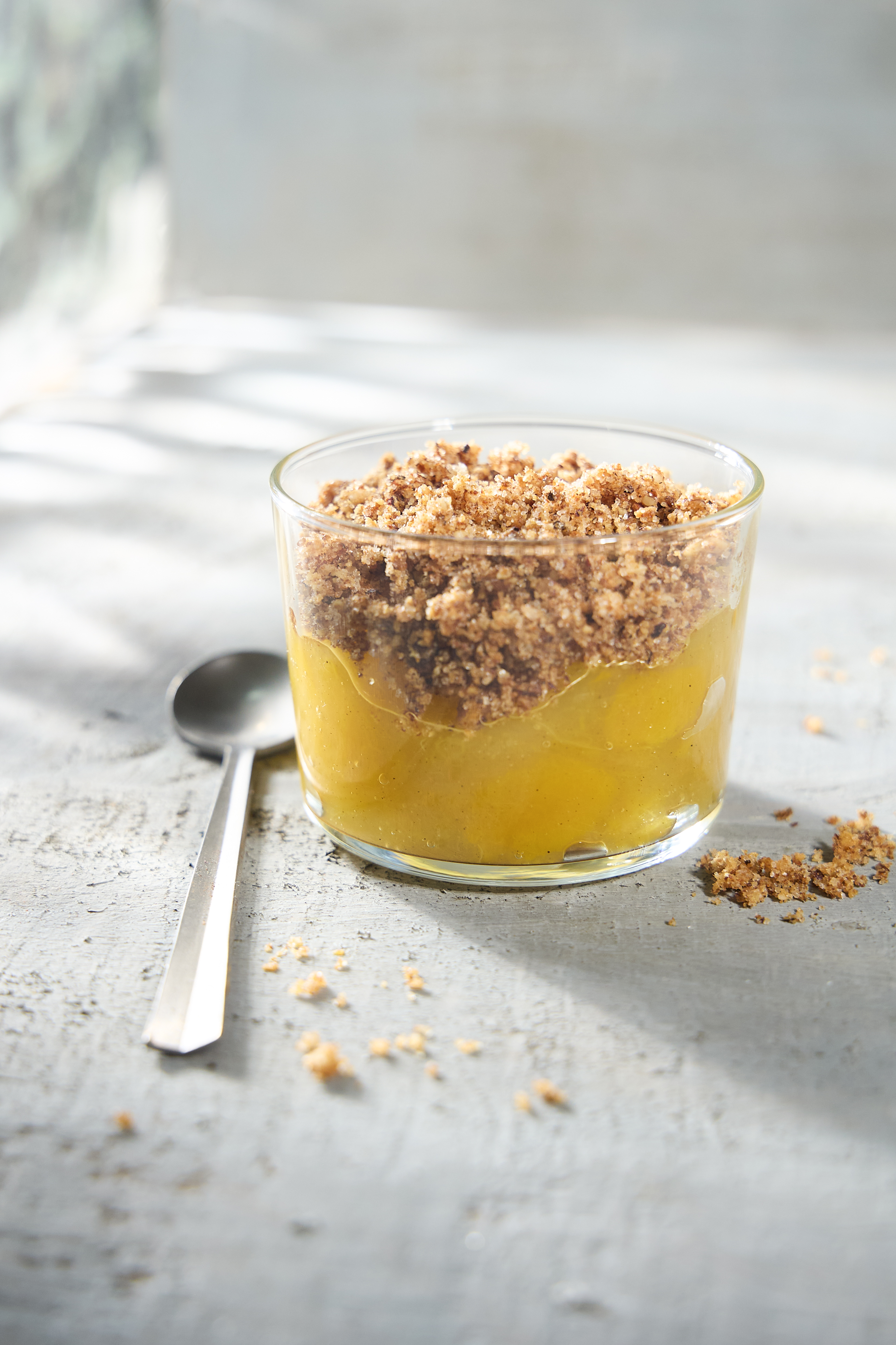 Mango Crumble