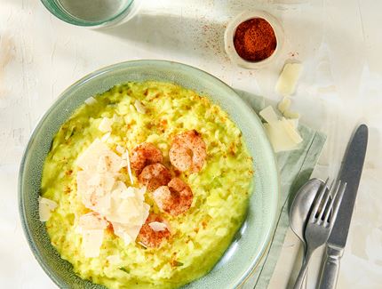 Scampi Risotto