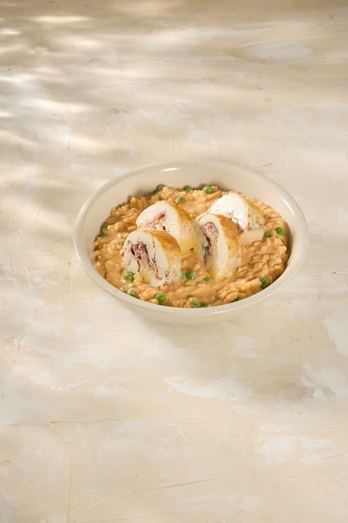 Risotto Pollo Alla Salvia