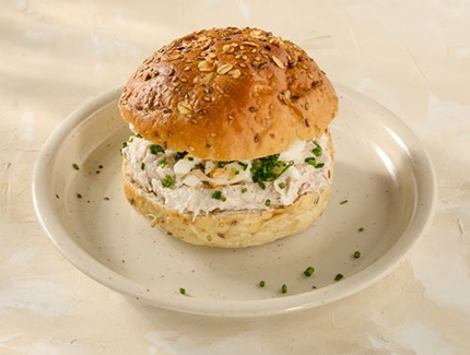 Tuna & Eggs Bun