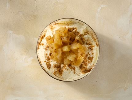 Caramel & Apple Cheesecake