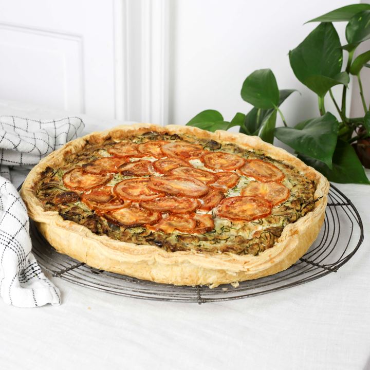 Whole quiche