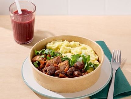 Bourguignon Vegan