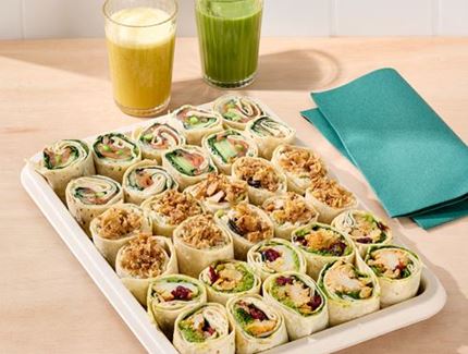 Wraps Platter - Classic