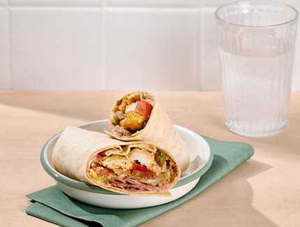 Wrap Chicken Bacon