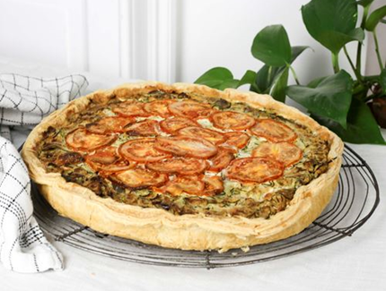 Whole quiche