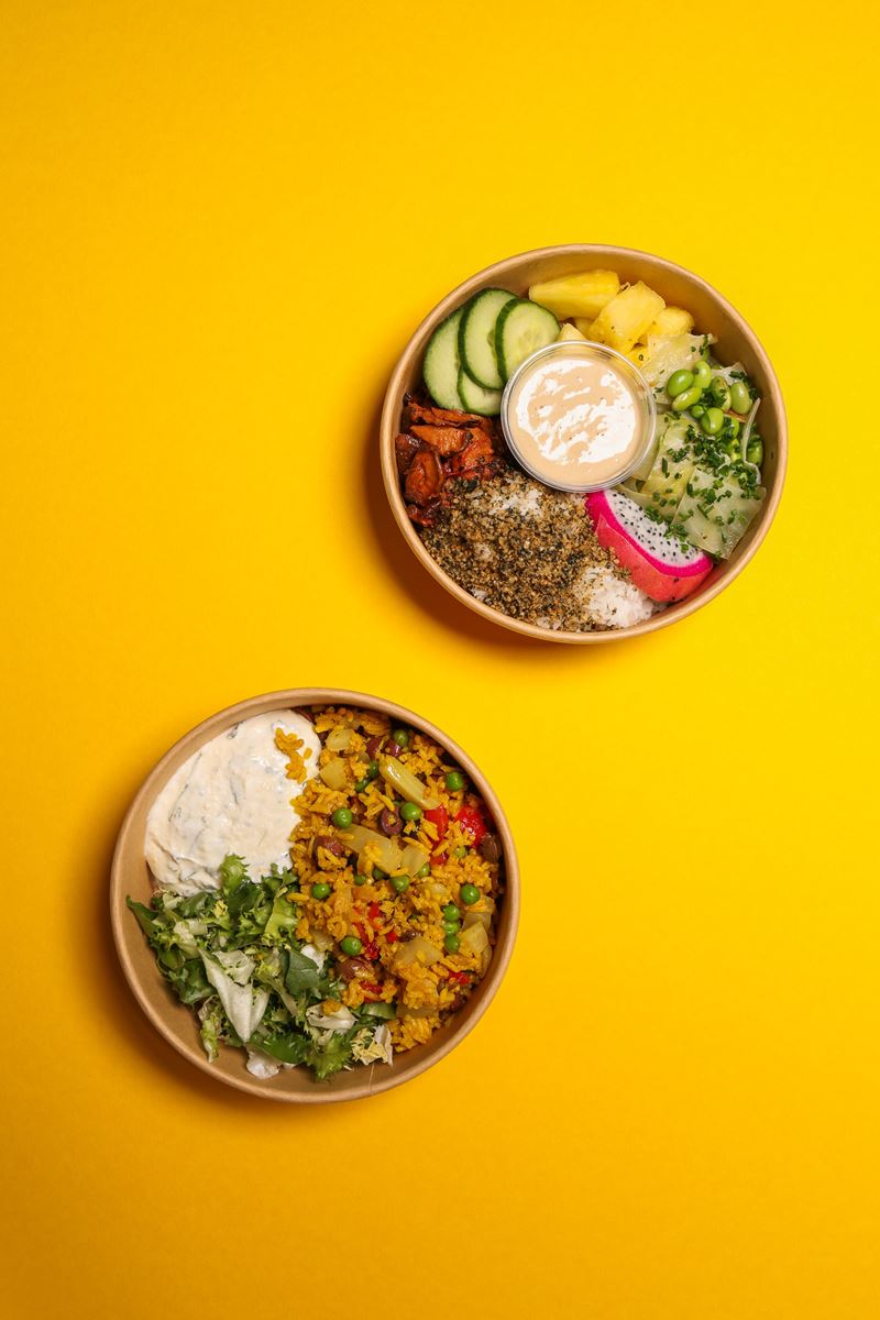 Plates & Salads