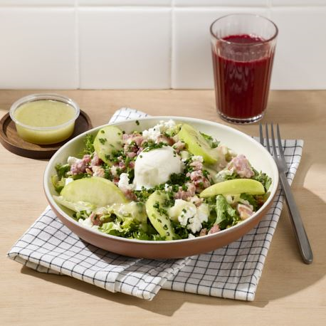 Frisée with Bacon