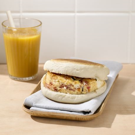 Egg Goat Muffin