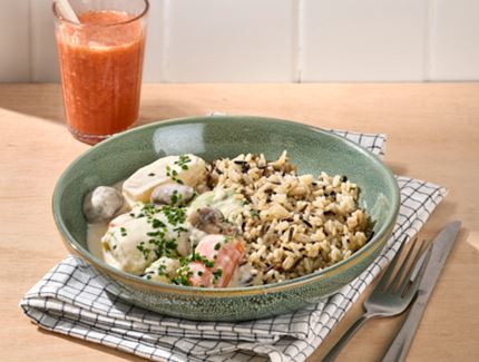 Vegan Blanquette