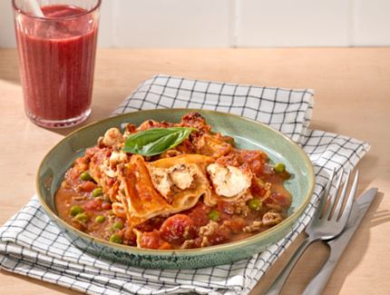 Beef &Ricotta Lasagna