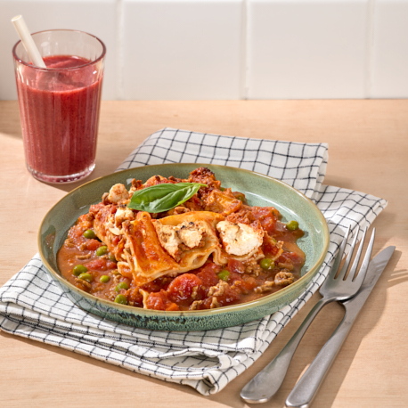 Beef &Ricotta Lasagna