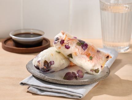 Shiso & Omelet Roll