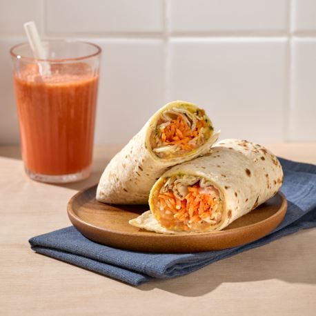 Salmon Béarnaise Wrap