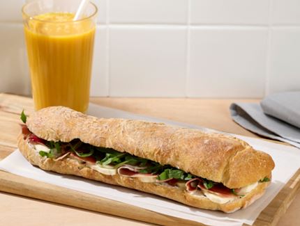 Ciabatta Serrano & Truffle