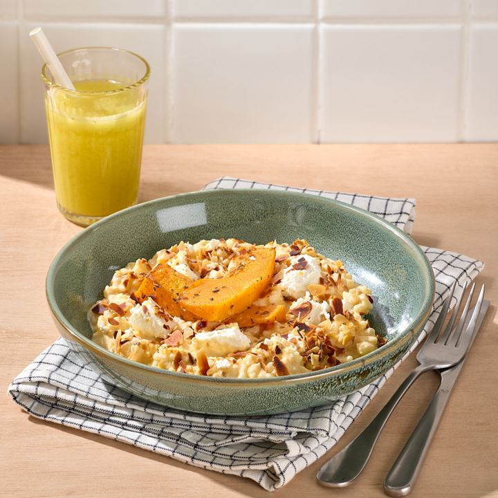Risotto Butternut & Chèvre