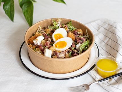 Frisée aux Lardons