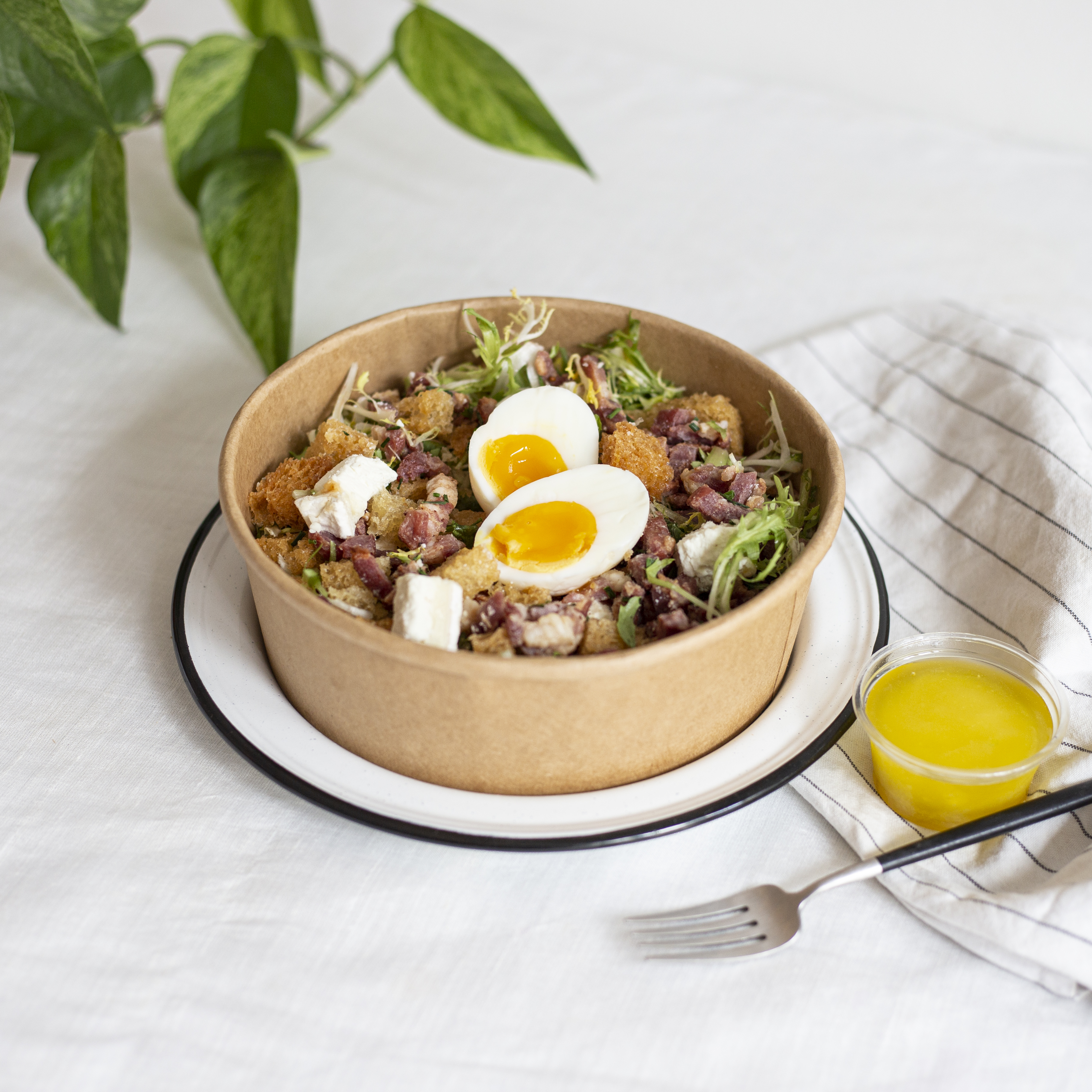 Frisée aux Lardons