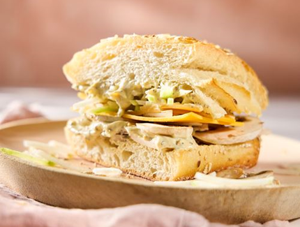 Ciabatta Champignon Cheddar