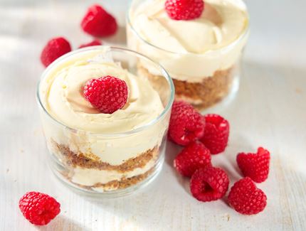 Raspberry Tiramisu