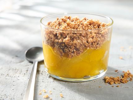 Mango Crumble