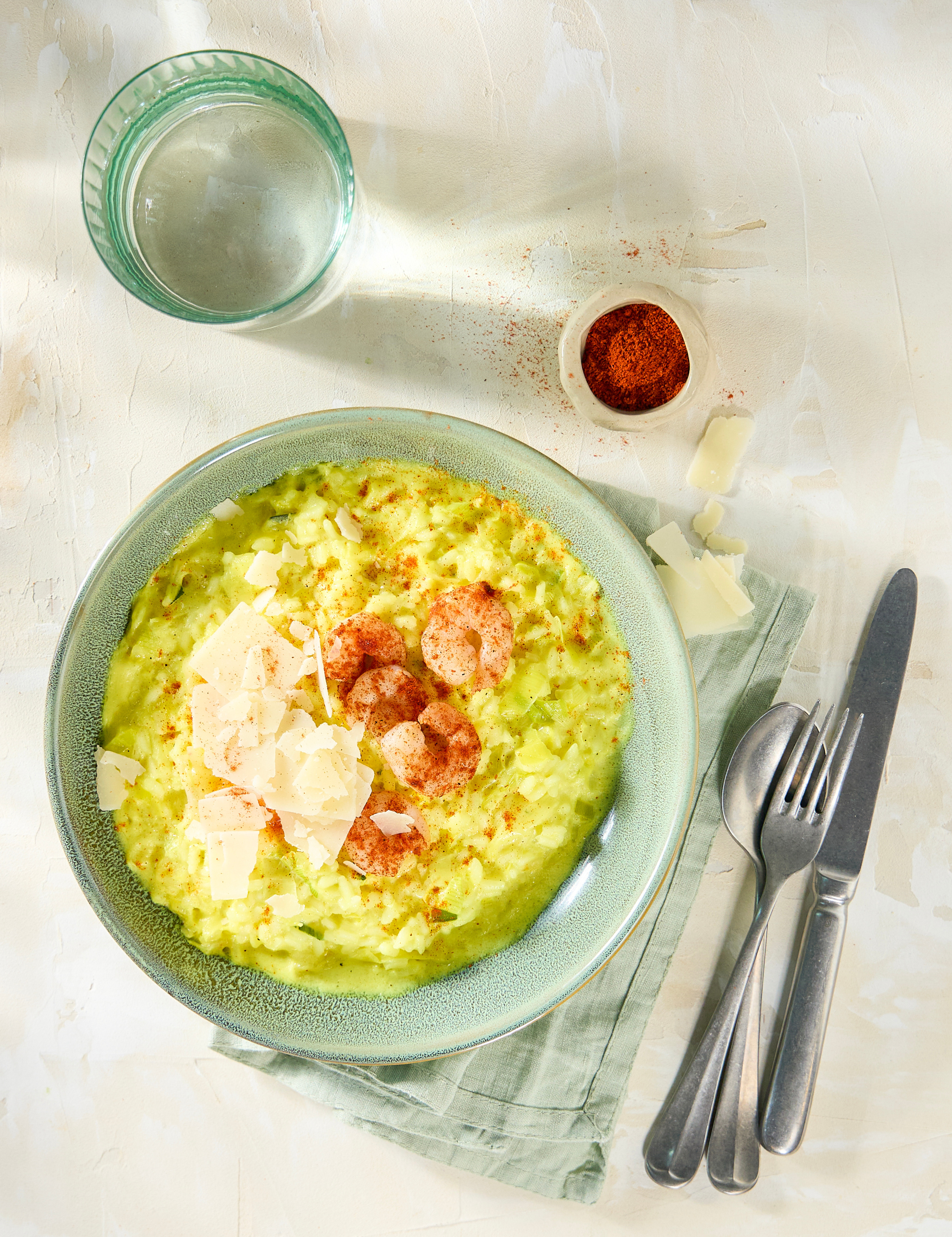 Scampi Risotto