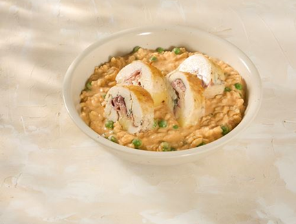 Risotto Pollo Alla Salvia