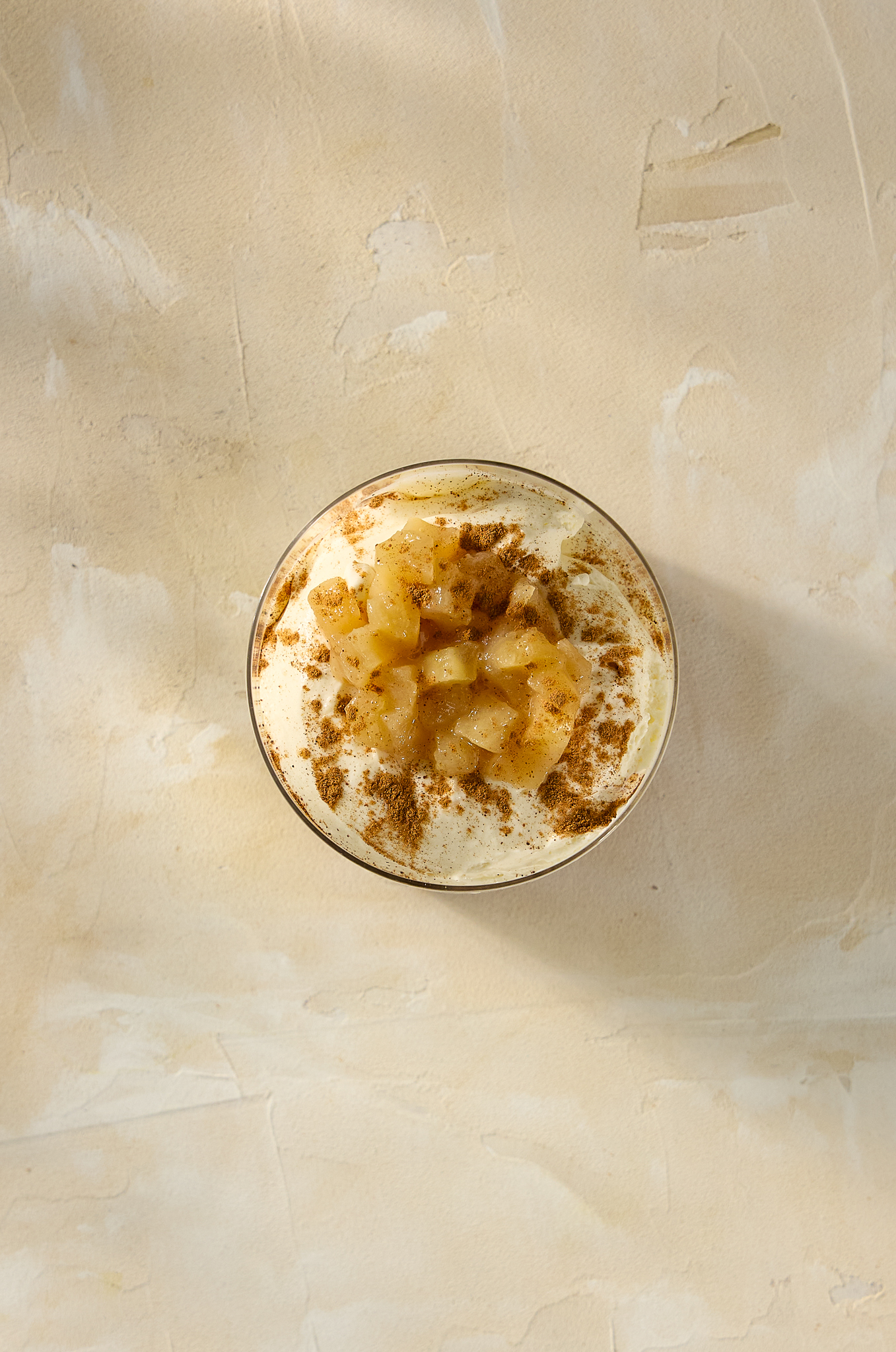 Caramel & Apple Cheesecake
