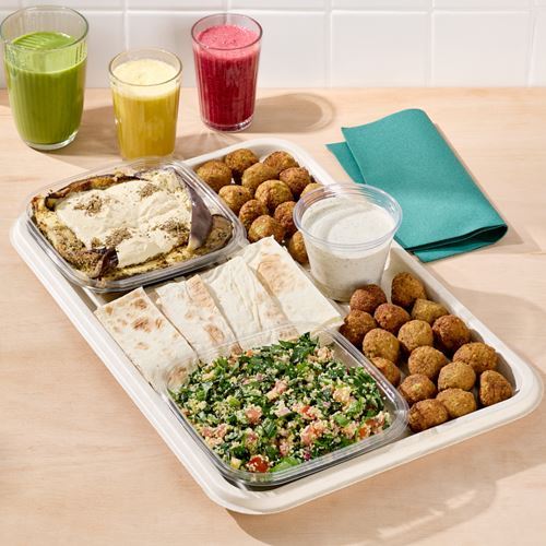 Magic Falafels Platter (om te delen / 5 porties)