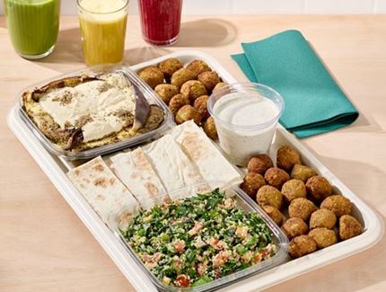 Magic Falafels Platter (om te delen / 5 porties)