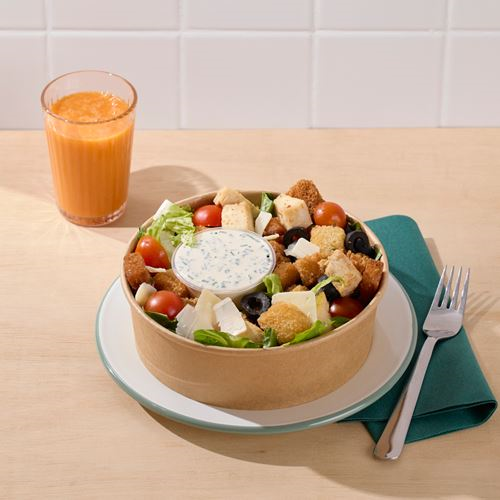 Salade César (poulet belge)