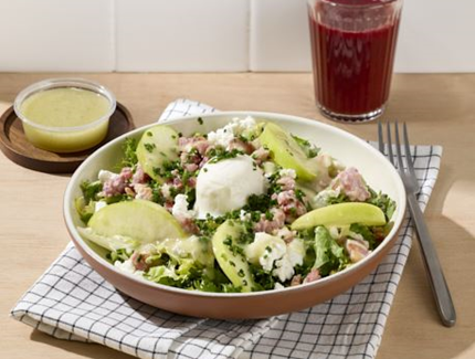 Frisée aux Lardons